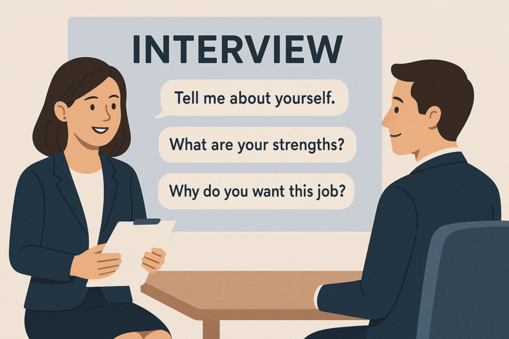 Англійська для роботи: співбесіда та листування